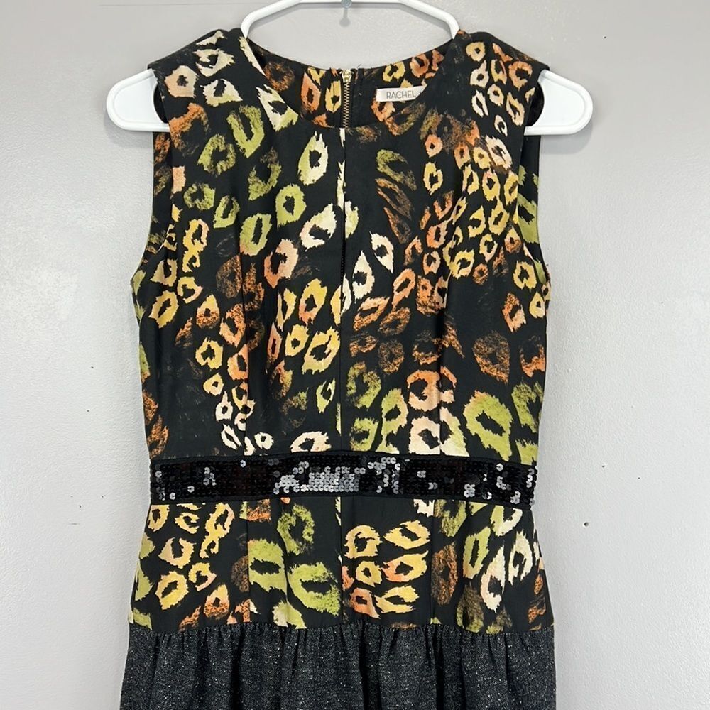 Rachel by Rachel Roy Color Block Mini Dress - Picture 2 of 8